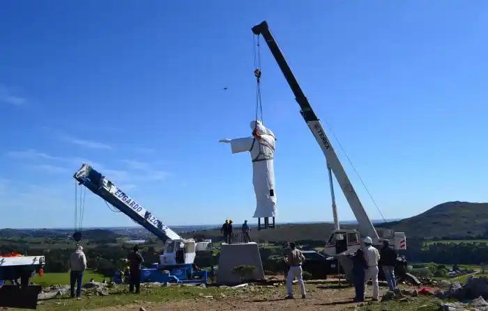 Tandil tendrá su propio Cristo Redentor