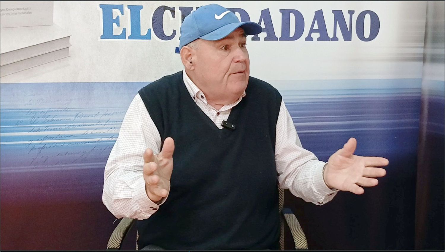 Gustavo Vergara, un pionero del cultivo de soja en la región