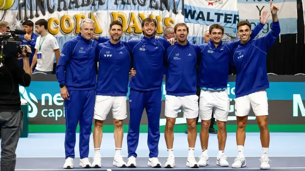 El equipo argentino de Copa Davis derrotó a Turquía y jugará los Qualifiers 2027