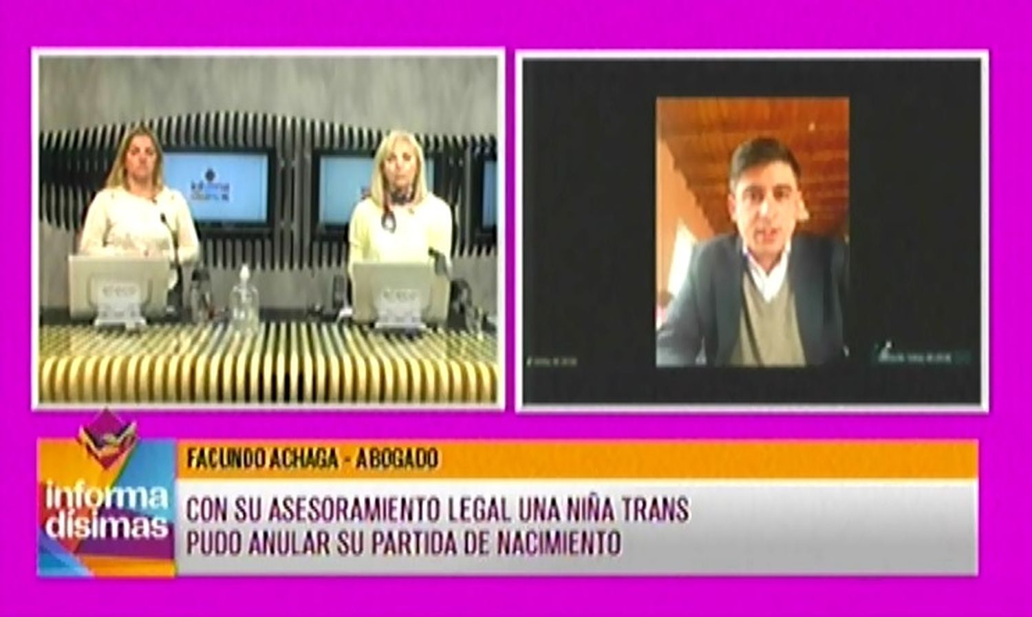 Con su asesoramiento legal, una niña trans pudo anular su partida de nacimiento