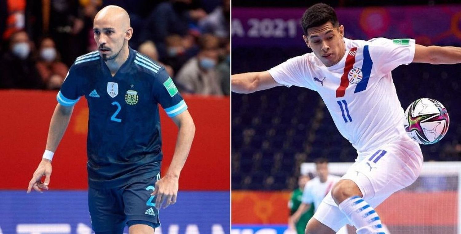 Mundial Futsal: Argentina y Paraguay se enfrentan en octavos de final