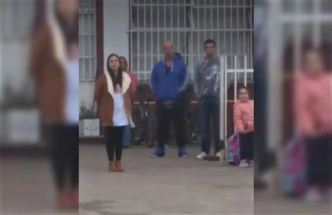 Restituyeron a la directora de la escuela 6, Lucrecia del Pozo: “Hubo una cuestión arbitraria”