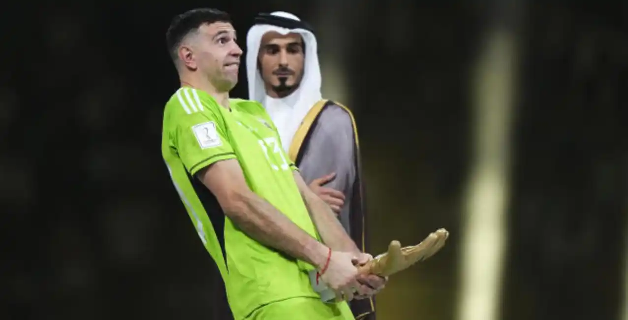 Un diputado francés exigió que le retiren el Guante de Oro a “Dibu” Martínez