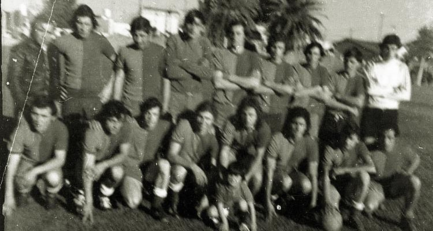El primer título de Defensores Unidos en la Liga Sampedrina cumple 45 años