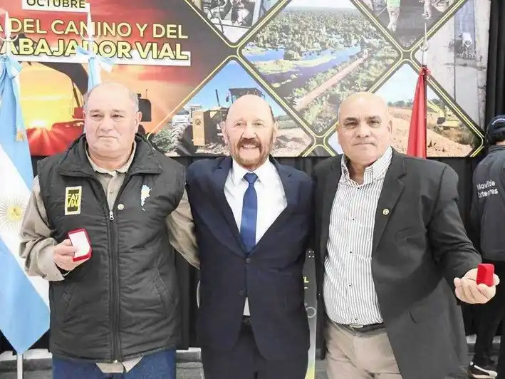 “El vialero es un sembrador de futuro que 
convierte en realidad cada decisión política”