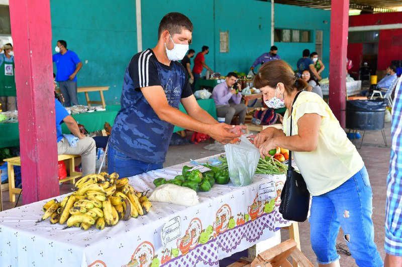 La feria del PAIPPA comenzó febrero con más variedad de productos y ofertas