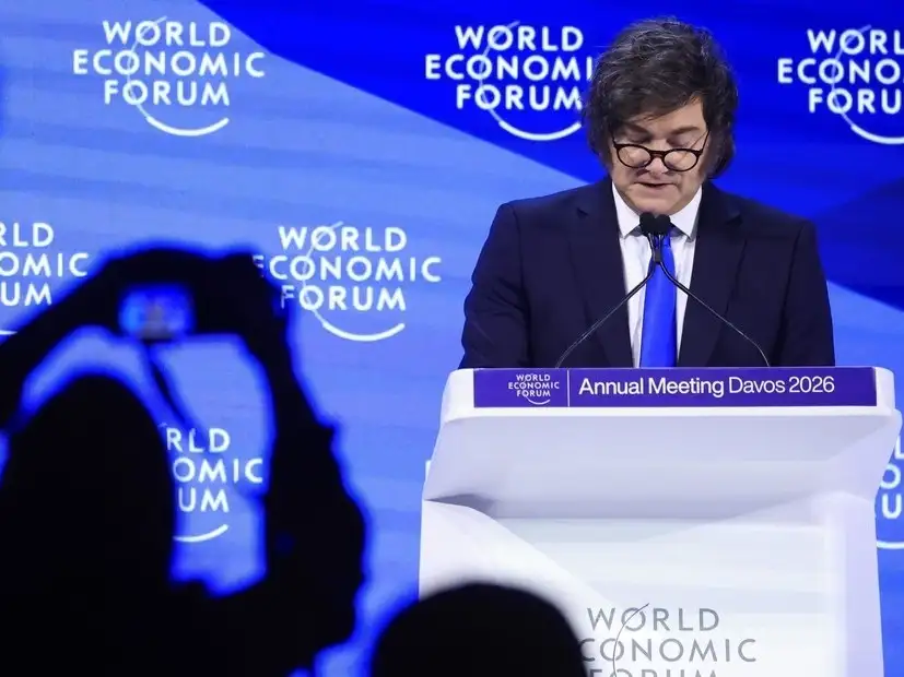 Milei, Davos y el arte de moverse en el nuevo tablero global