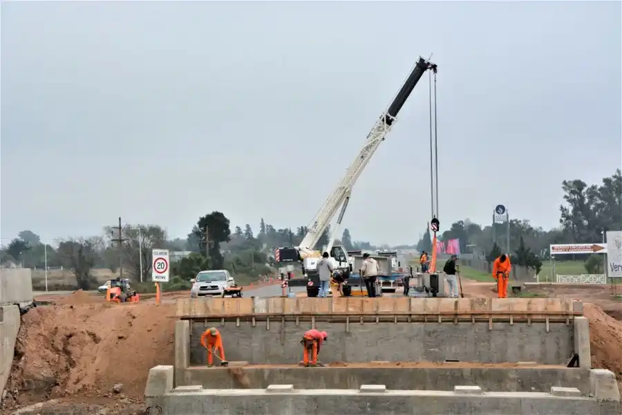 Avanza la obra de la autopista R 34: Foto Vialidad Nacional
