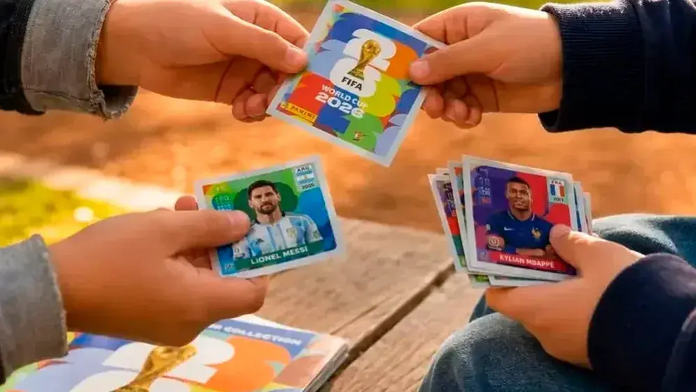 El intercambio de figuritas se hará este domingo por la tarde, en Derqui