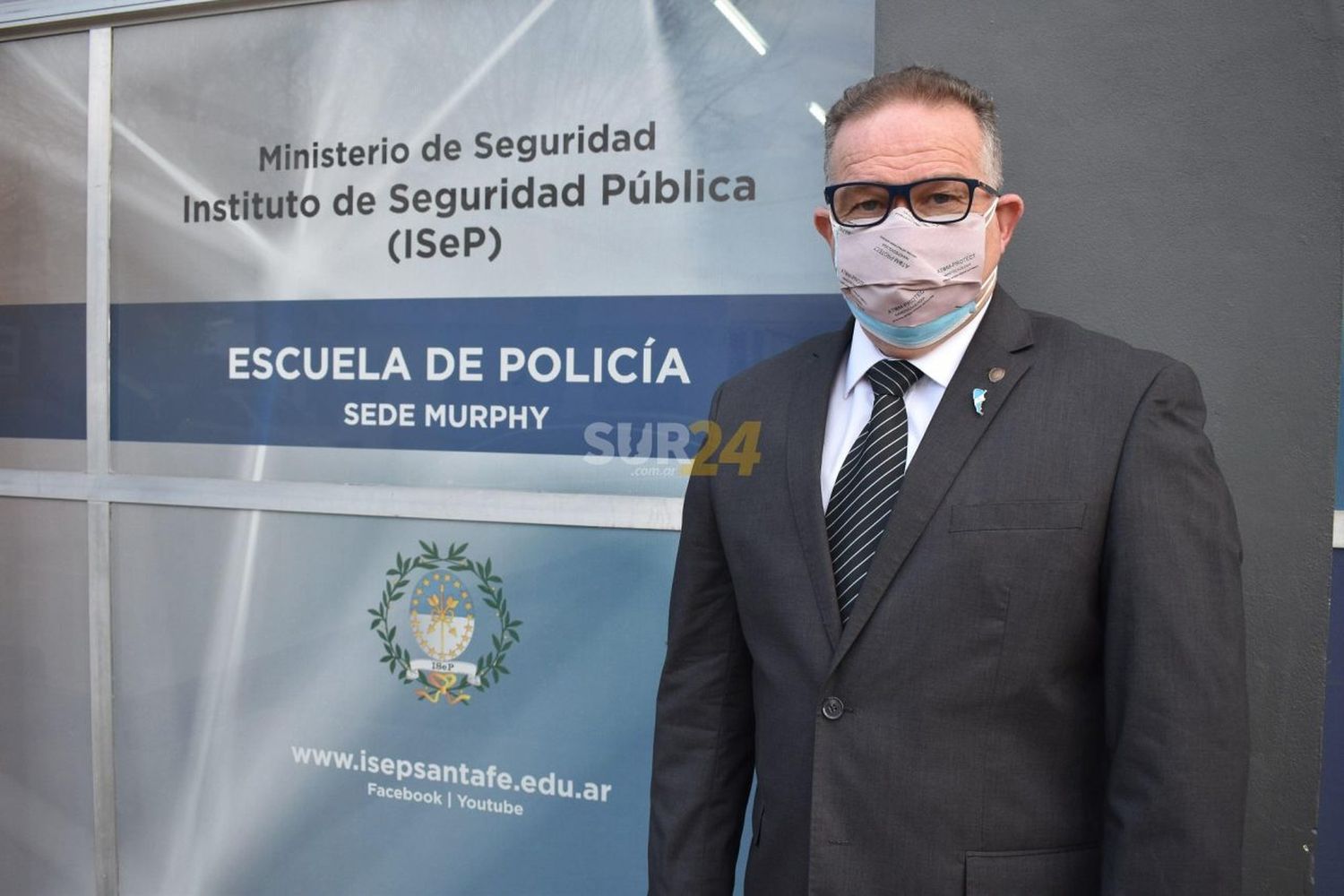 La provincia inauguró la Escuela de Policía en Murphy