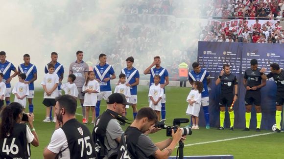 Pedro volverá a ingresar con los jugadores de River al Monumental