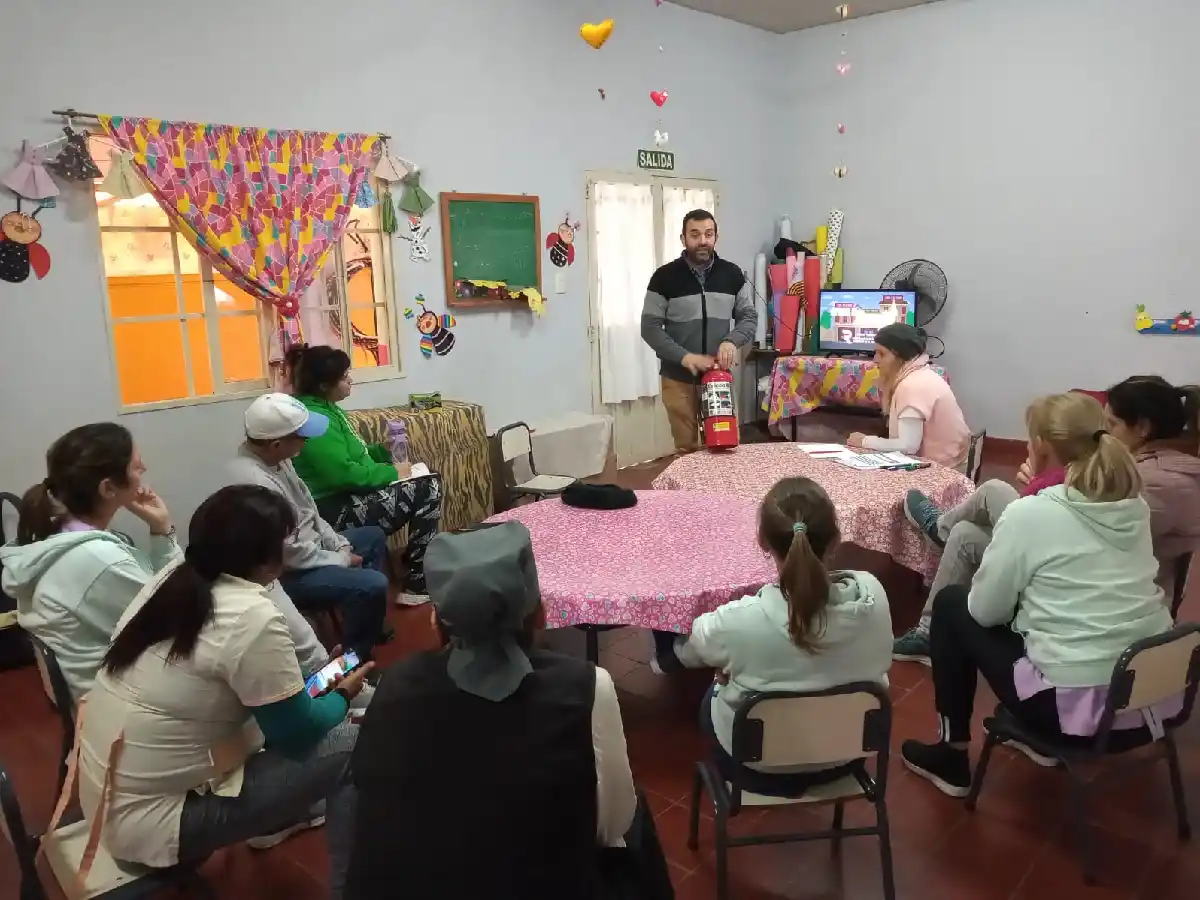 Llevaron a cabo Jornadas de Capacitación en Seguridad y Evacuación ante Emergencias⁣