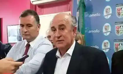 Parrilli: "Tenemos un Gobierno que está empeñado en ser una colonia"