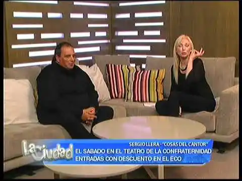 “Cosas del Cantor”, el sábado en la Confraternidad