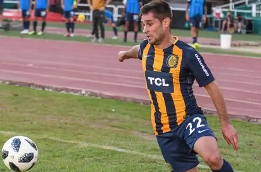 Se lesionó Diego Becker