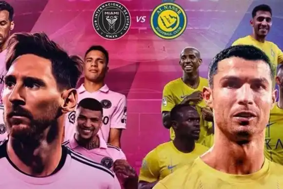 Messi y Cristiano volverán a cruzarse en un amistoso en febrero de 2024