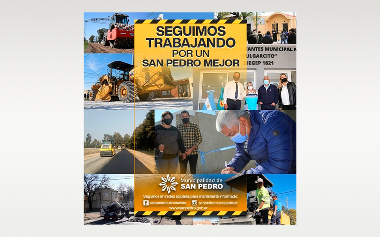 Seguimos trabajando por un San Pedro mejor