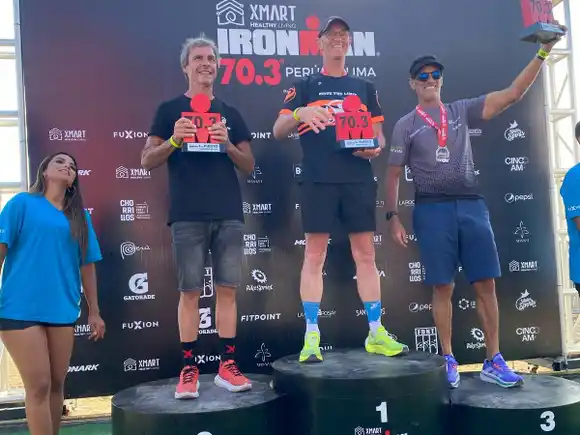 Sergio Peretti fue subcampeón en Lima y logró la clasificación al Mundial