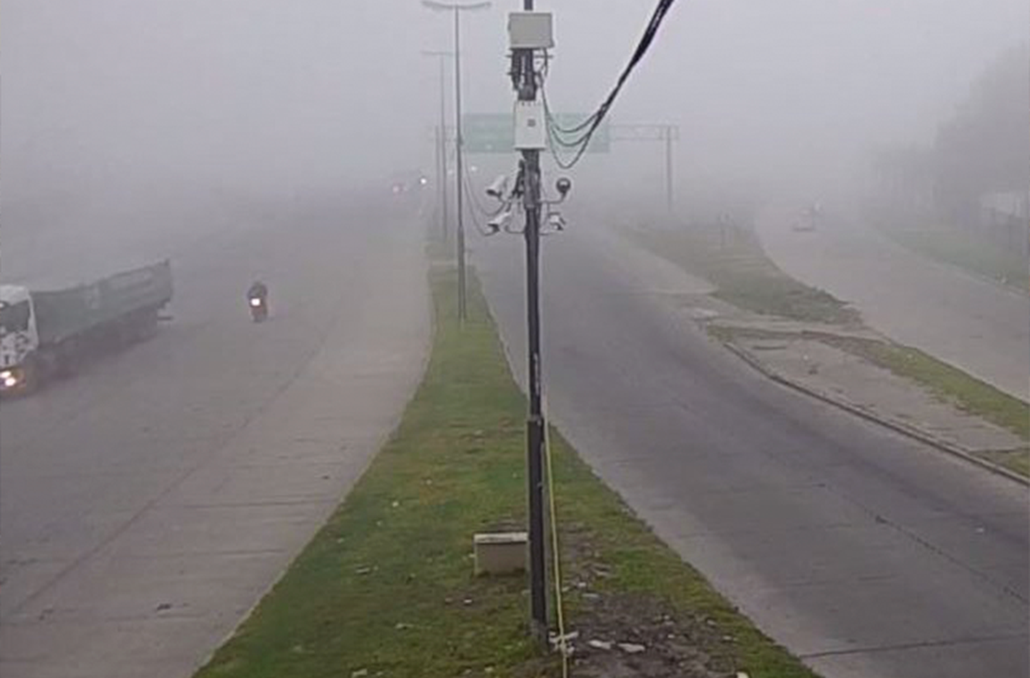 Martes mayormente nublado con anuncio de tormentas y niebla por la mañana en Rosario