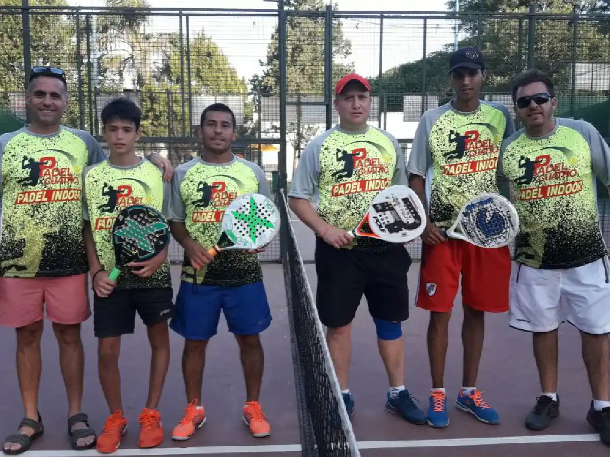 Se disputó el “Master” de Pádel x Cuatro