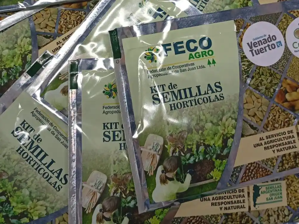 Semillas de estación para huerteros de la ciudad.