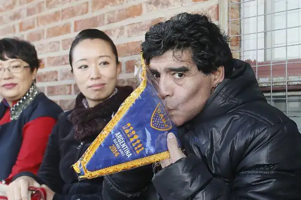 Diego Maradona, durísimo: "Es la peor versión de Boca que vi en mi vida"
