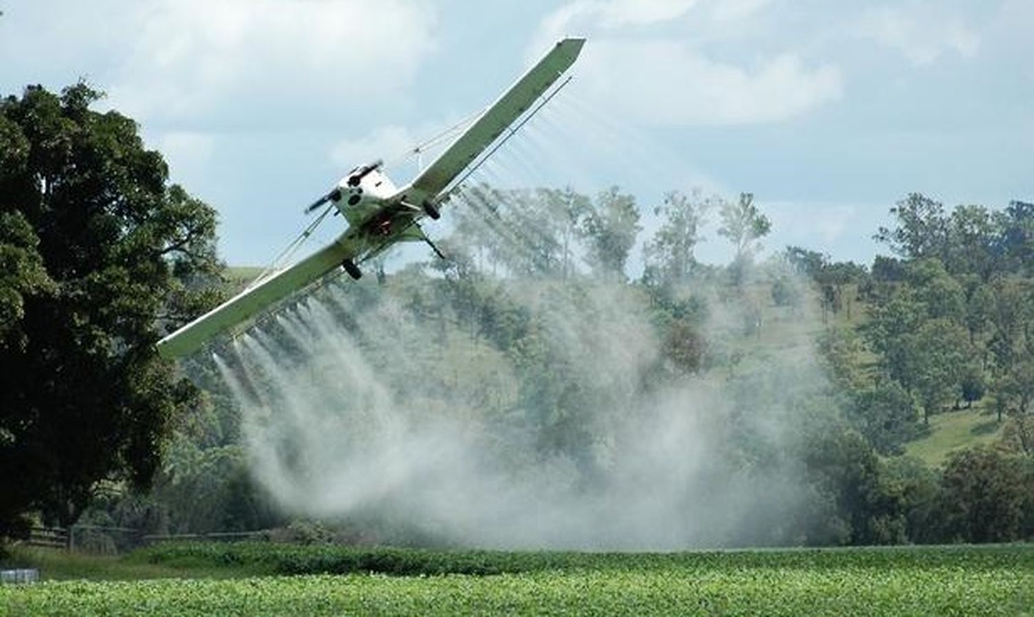 Provincia envió a Diputados el proyecto de ley de buenas prácticas en el uso de agroquímicos