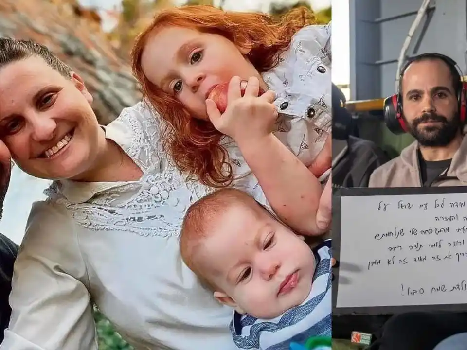 Hamas entregará los cuerpos de Shiri Bibas y sus dos hijos Ariel y Kfir Bibas