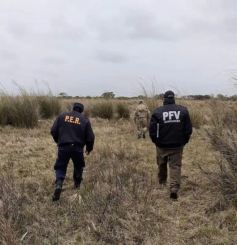 Secuestraron armas y labraron actas en los operativos en islas del fin de semana