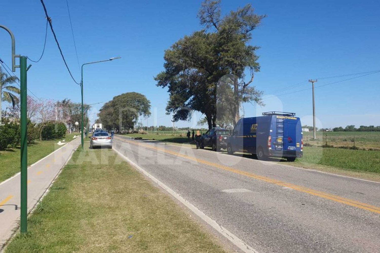 Grave accidente en Bella Italia: una niña se encuentra peleando por su vida