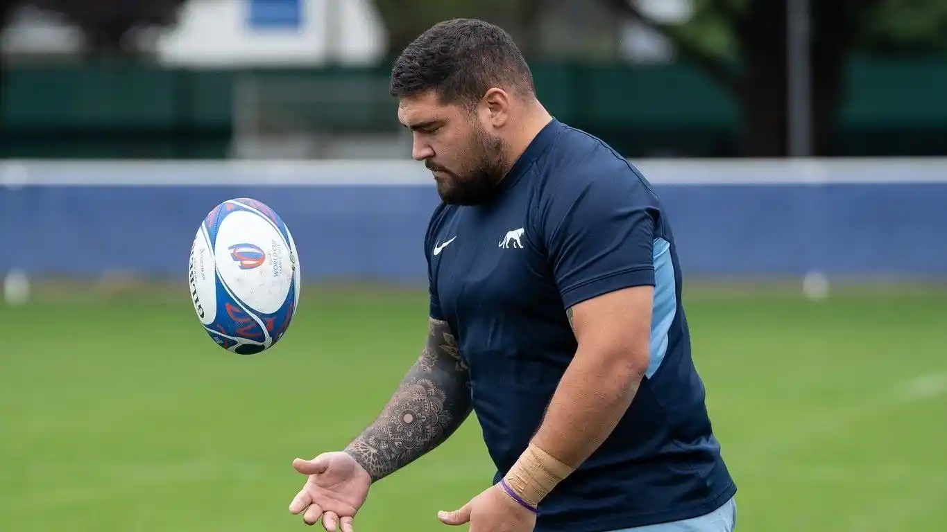 Joel Sclavi, otra vez entre los elegidos de Los Pumas en Australia