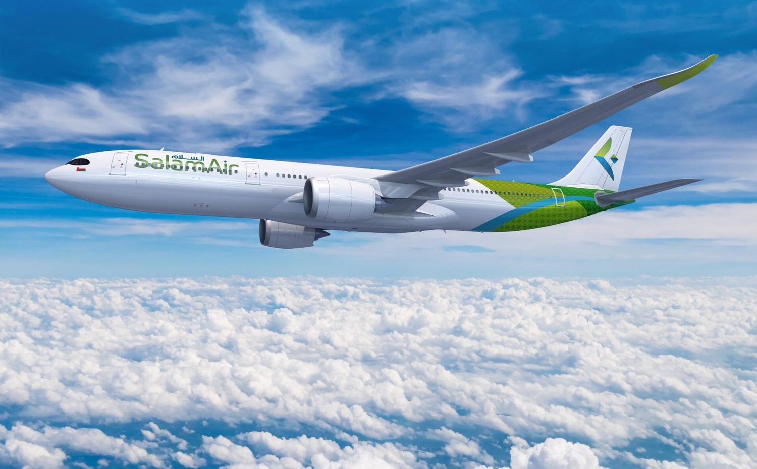 SalamAir adquiere tres Airbus A330neo para expandir sus vuelos a Europa