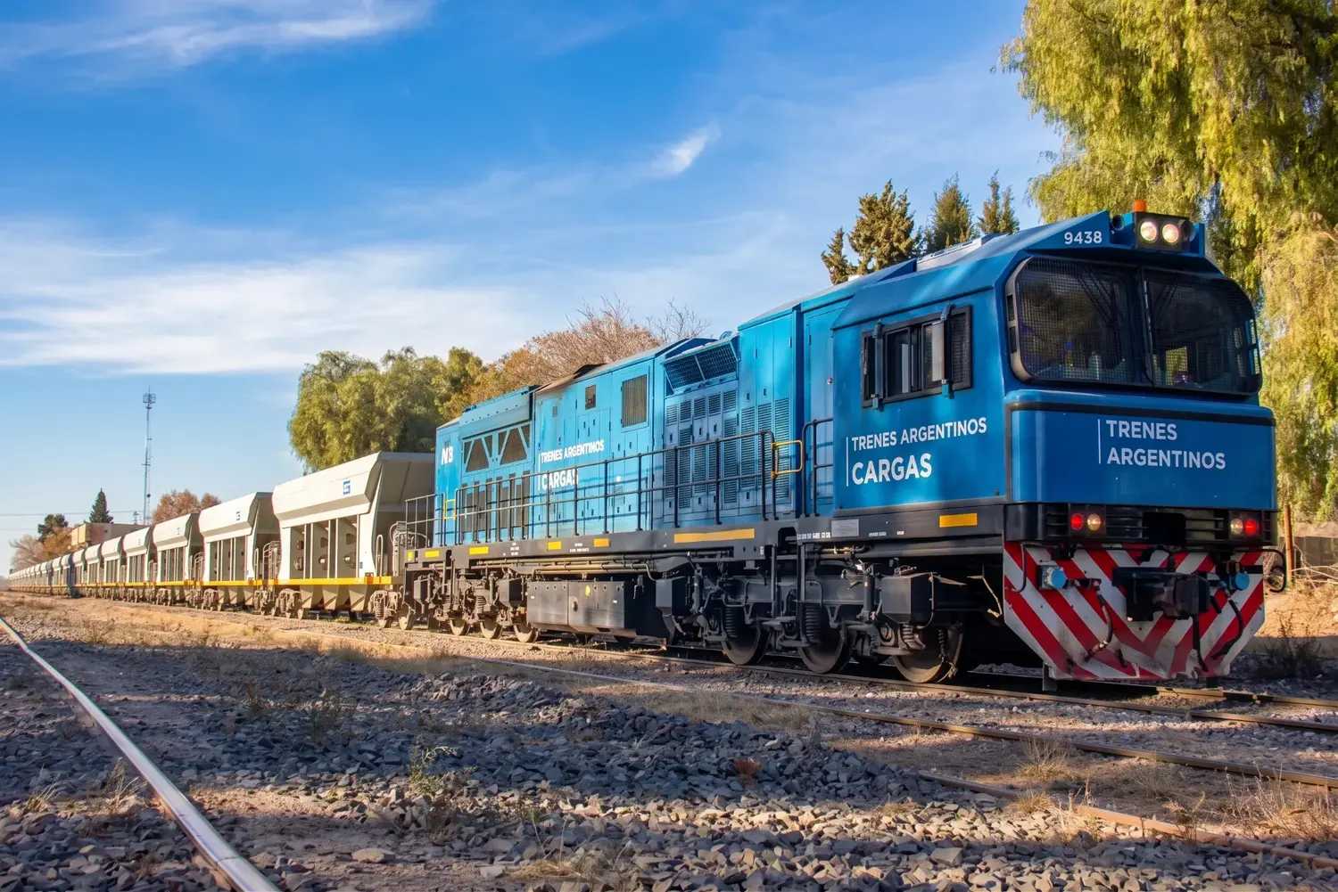 El Gobierno de Milei avanza con la privatización del Belgrano Cargas y defendió el modelo: "El Estado falló"