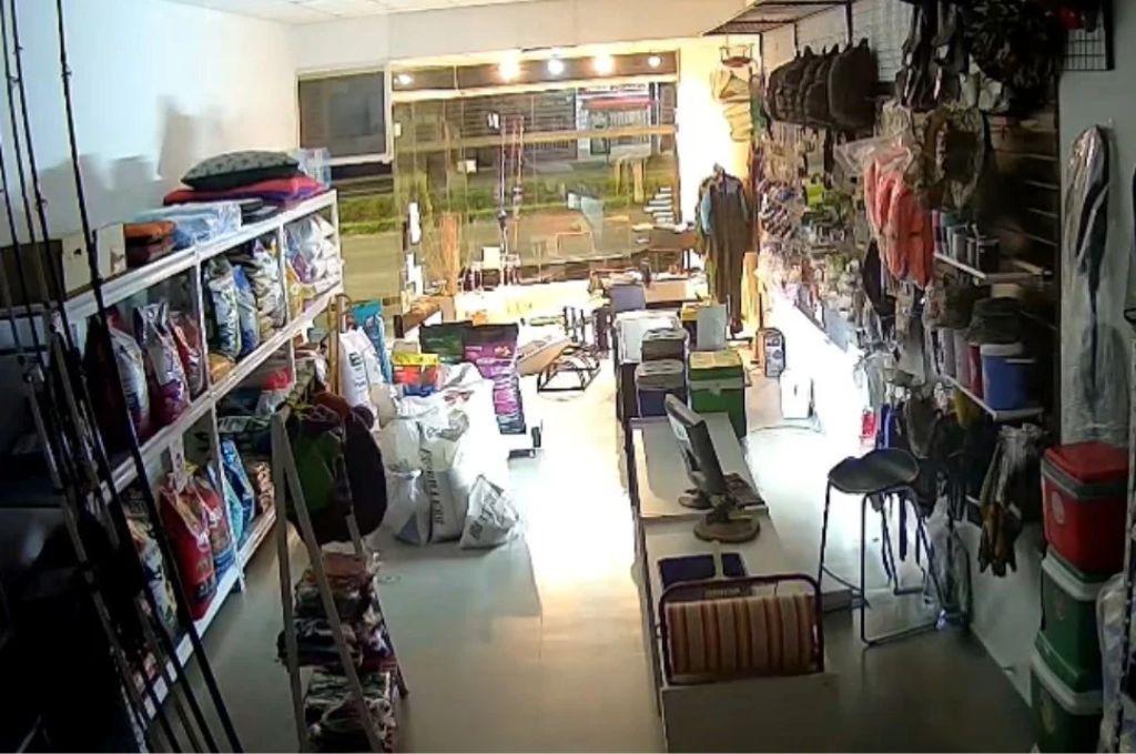 El ilícito sucedió en Aristóbulo del Valle 10400
