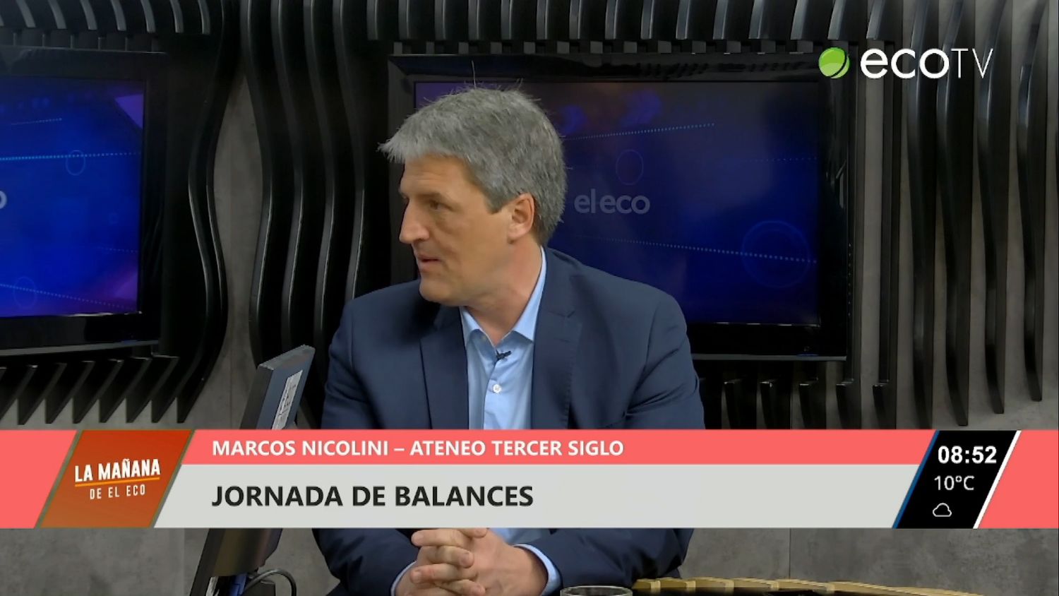 Marcos Nicolini y su análisis tras la derrota en la interna y lo que viene