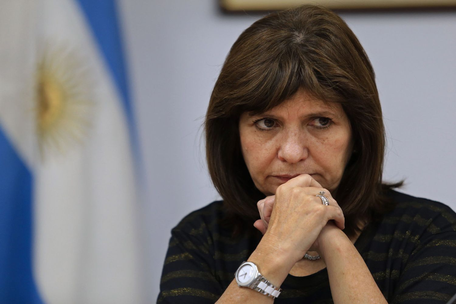 Patricia Bullrich descartó un estallido social para fin de año