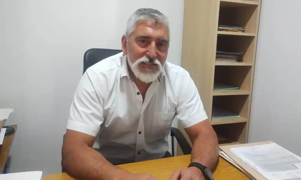 Apolonio: “La idea es tener presencia en la calle”