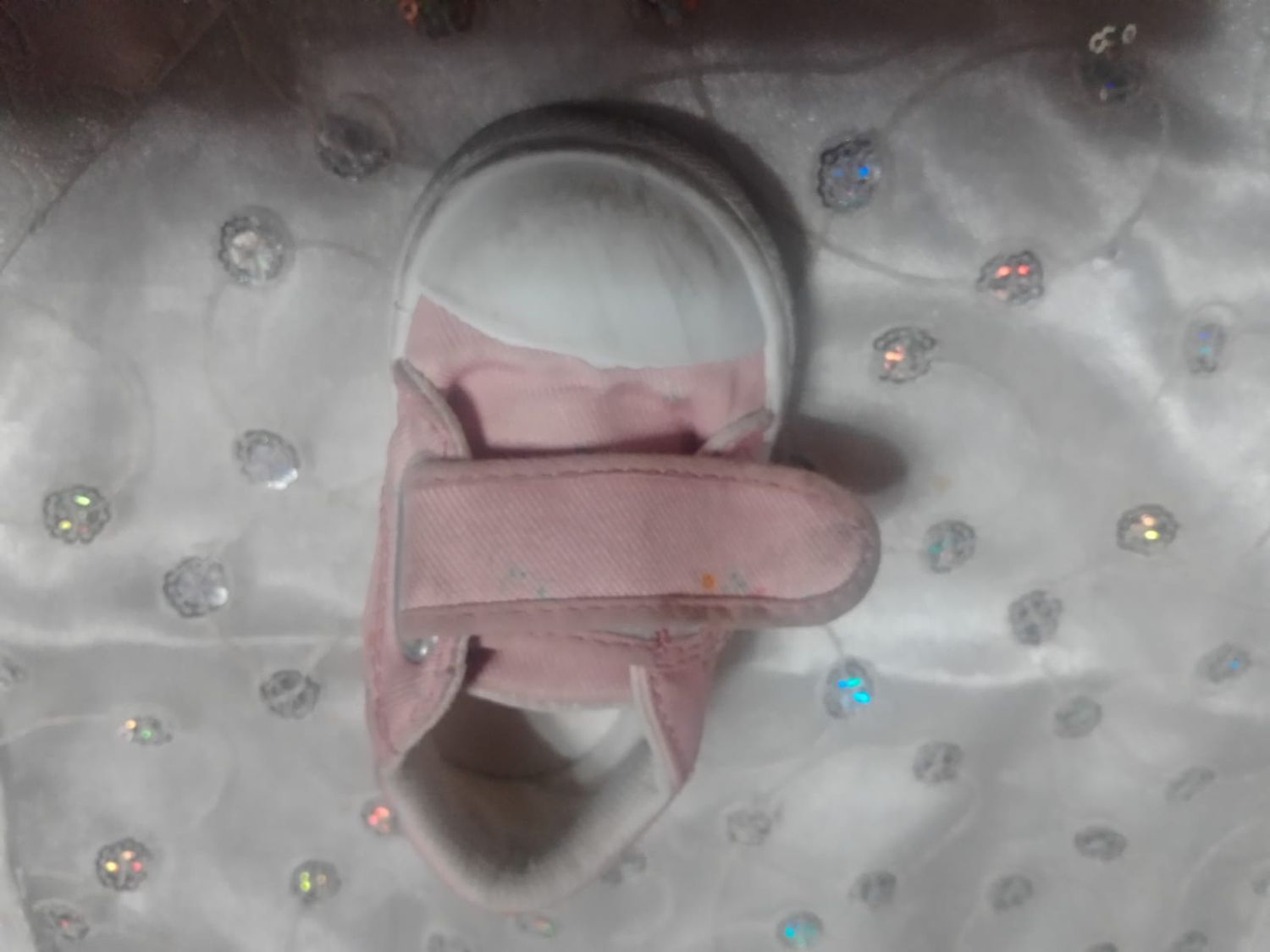 Zapatilla encontrada