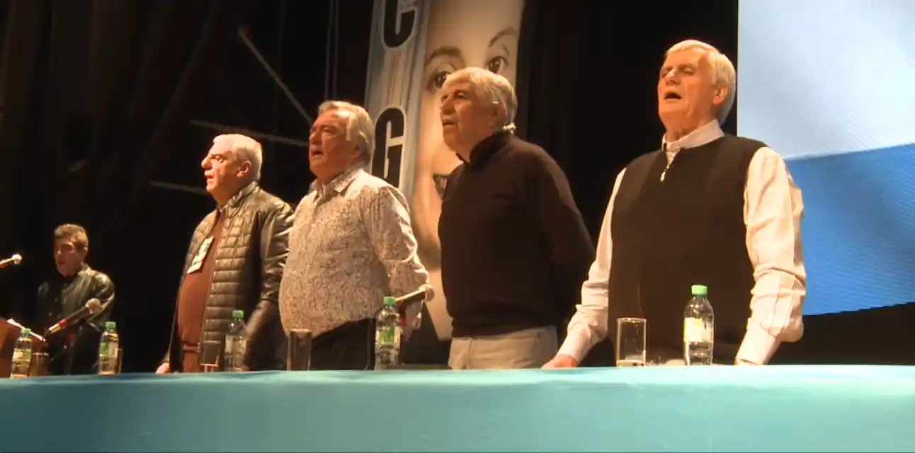 Se unificó la CGT y su conducción será un triunvirato