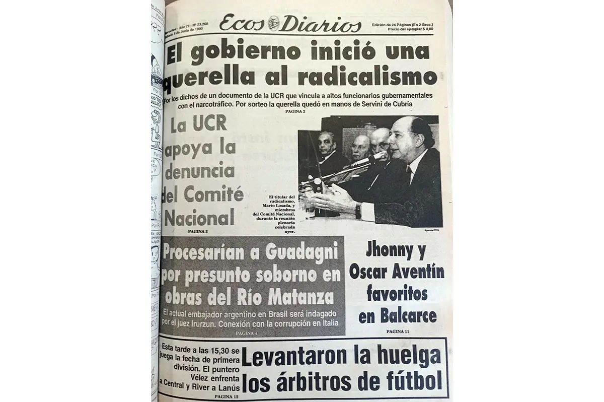 Sábado 5 de junio de 1993