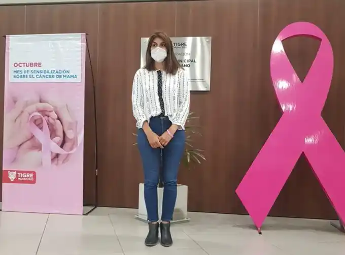 Octubre rosa: Tigre concientiza sobre la prevención del cáncer de mama