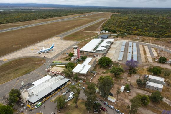 Vuelos afectados en La Rioja por el cierre temporal del aeropuerto