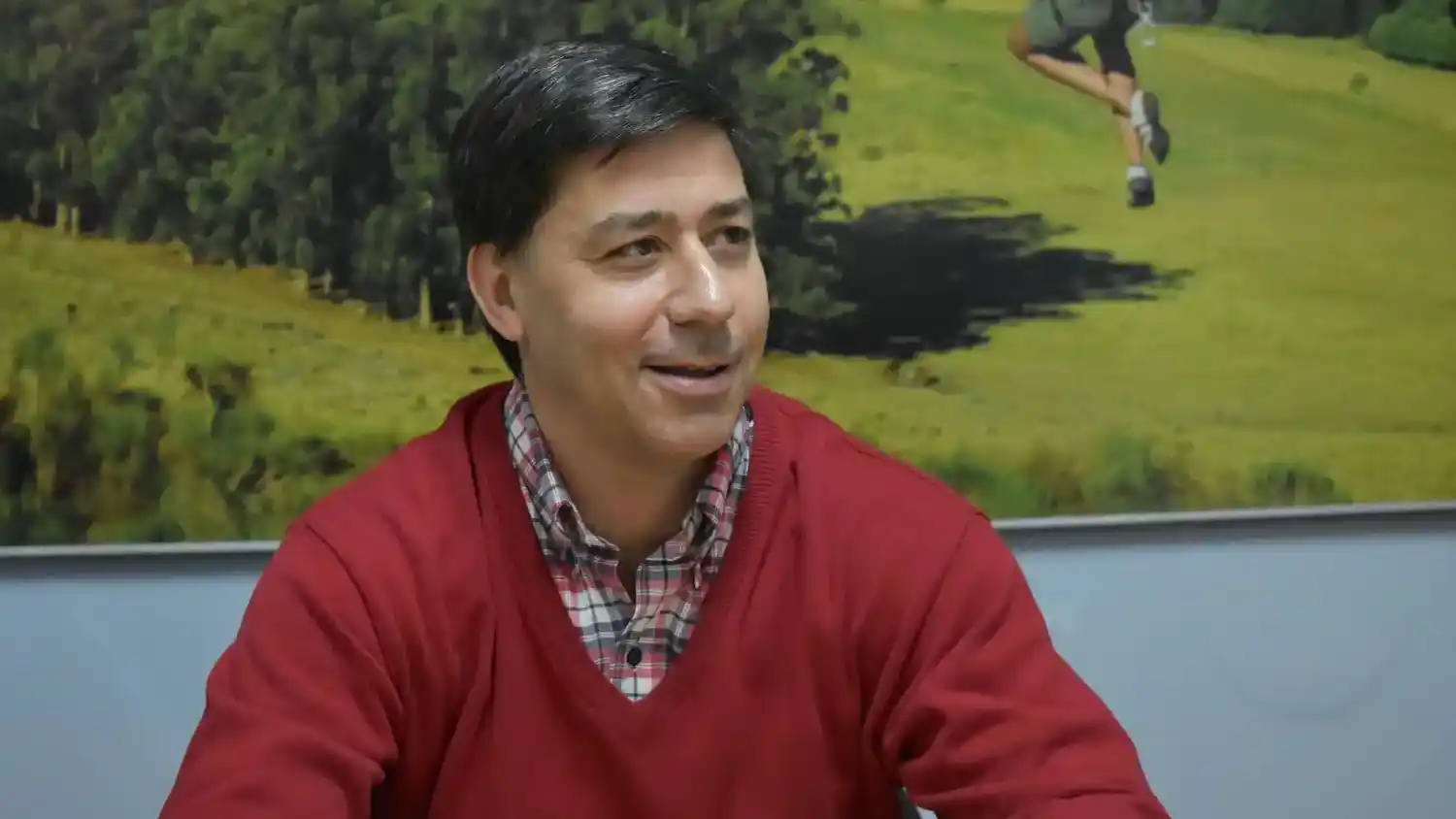 Raúl Moyano, secretario de Economía del Municipio.