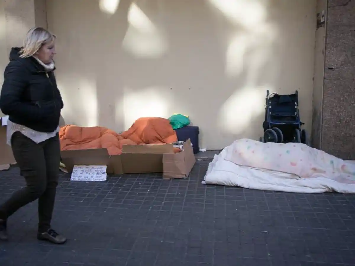 Red Solidaria: "Todas las muertes por frío son evitables" 
