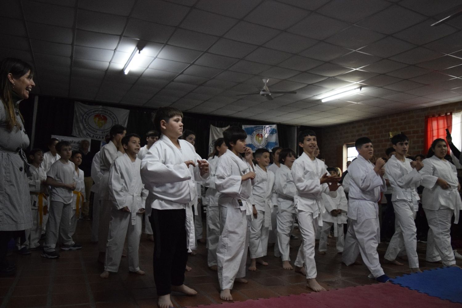 Las artes marciales tuvieron actividad.