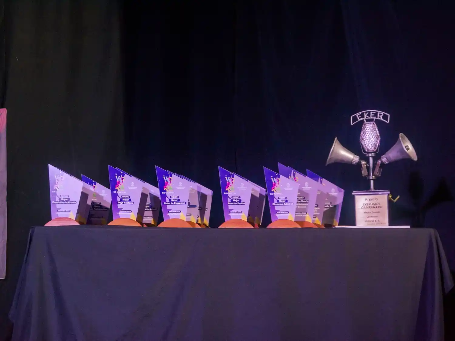 Victoria celebró la entrega de premios del Carnaval “¡Oh, Capitalísima!”