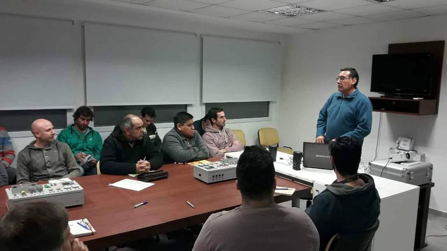 La Barrial comenzó a dictar una capacitación en automatización junto con Adimra