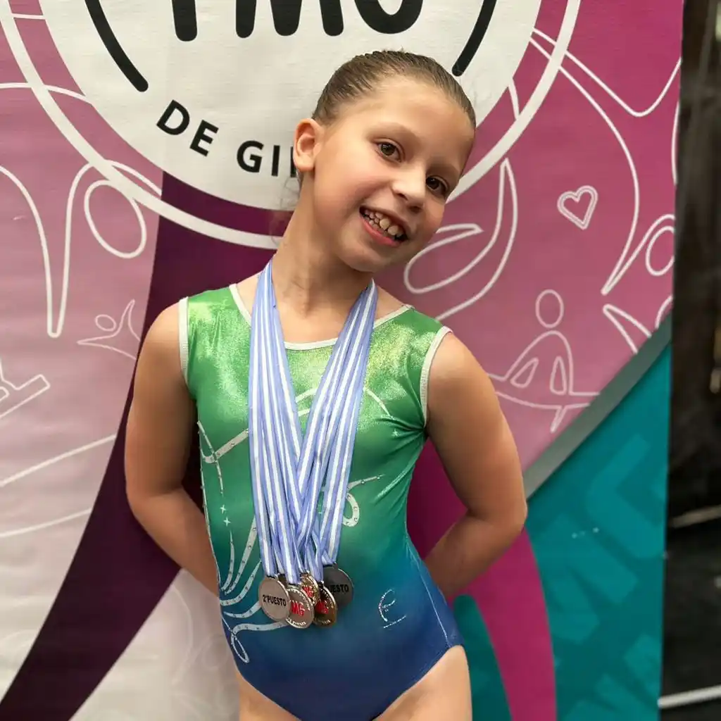 Centro Gimnástico: dos campeonas regionales para Gualeguay