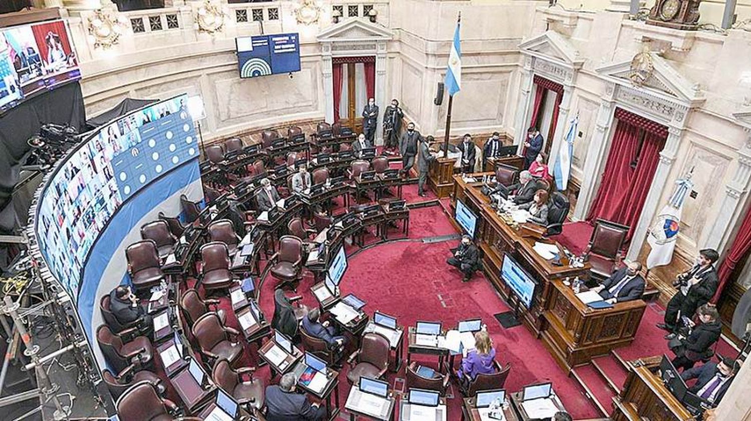 El Senado apura la sanción del 
alivio fiscal a monotributistas