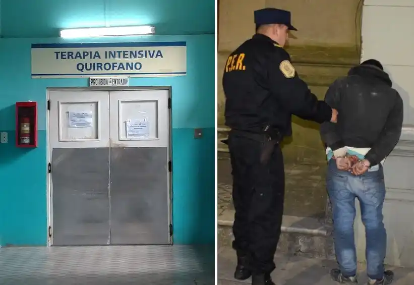  El adolescente agredido sigue grave y se complica la situación del detenido